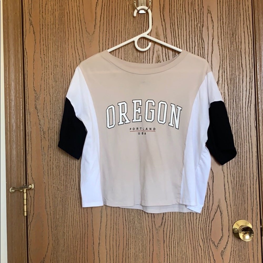 Graphic Oregon shirt